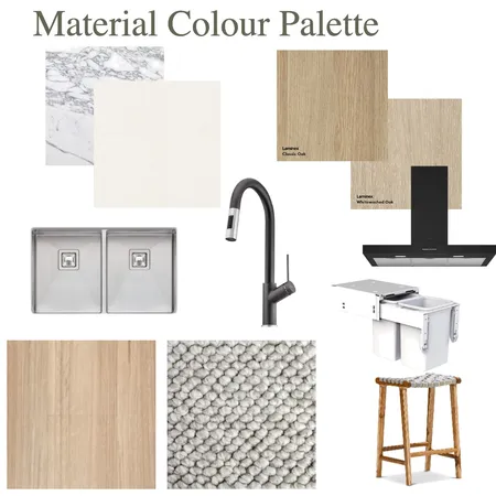 Zetland Kitchen Material board Interior Design Mood Board by nicolelowings on Style Sourcebook