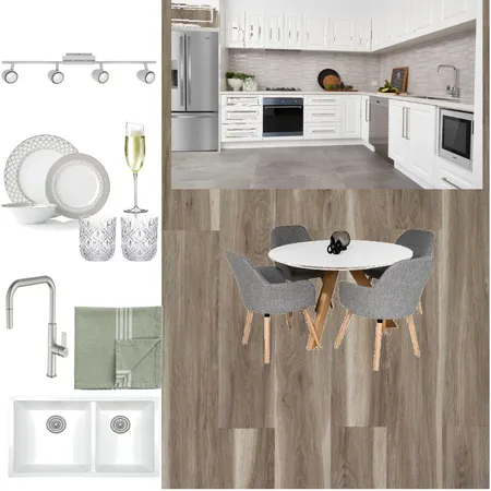 Kitchen Interior Design Mood Board by ΕΥΘΥΜΙΑ on Style Sourcebook