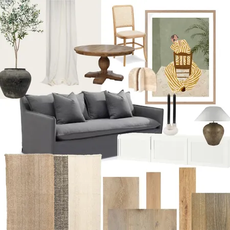 living/dining Interior Design Mood Board by samanthacrystal on Style Sourcebook