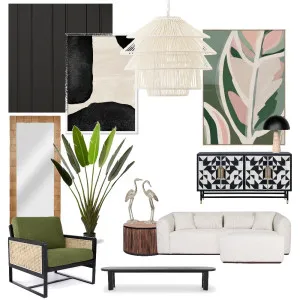 Eclectique sauvage Interior Design Mood Board by Orlane on Style Sourcebook
