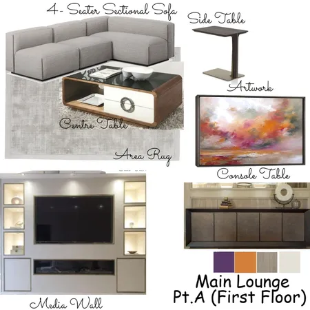 mrs faleke flat Interior Design Mood Board by Oeuvre Designs 2 on Style Sourcebook