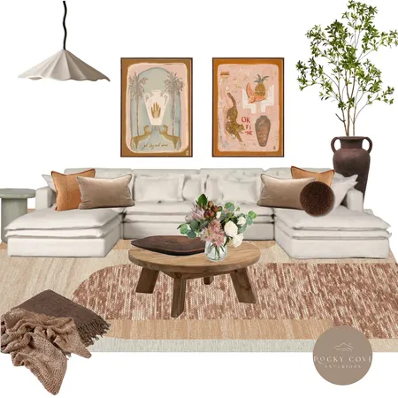 Media room Interior Design Mood Board by Rockycove Interiors on Style Sourcebook