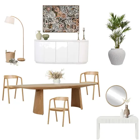 Foss St Modern Coastal Dining Interior Design Mood Board by Amanda Lee Interiors on Style Sourcebook