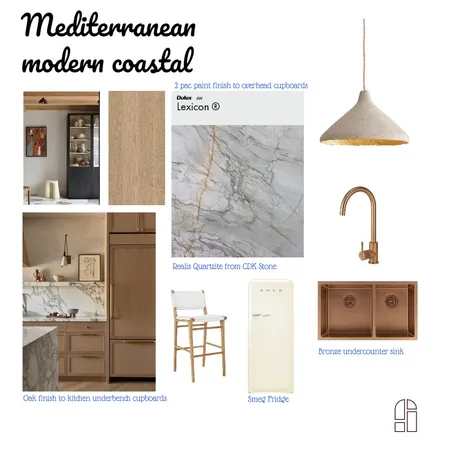 kitchen Interior Design Mood Board by Studio Tamara on Style Sourcebook