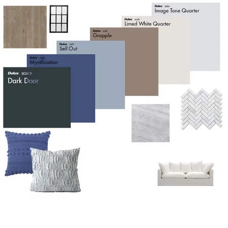 Monochromatic Color Scheme Interior Design Mood Board by Lauren Fillmore on Style Sourcebook