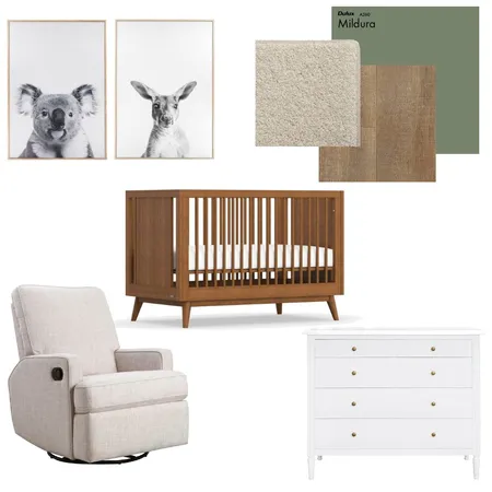 Nursery Interior Design Mood Board by ncamille on Style Sourcebook