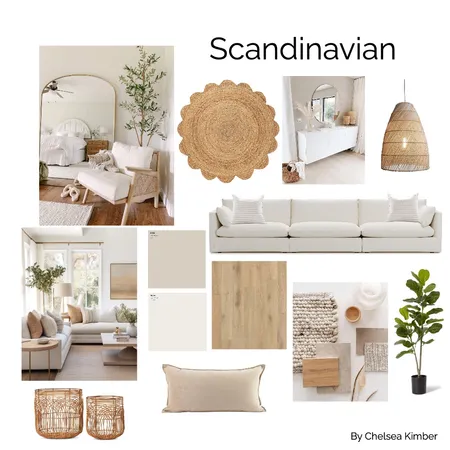 Scandinavian design board Interior Design Mood Board by chelseakimber on Style Sourcebook
