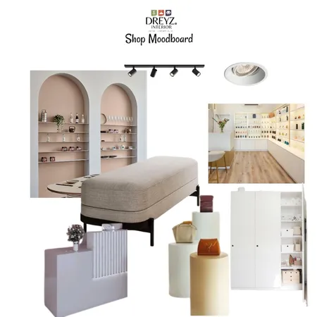 Body care shop moodboard Interior Design Mood Board by Derick Asiimwe on Style Sourcebook