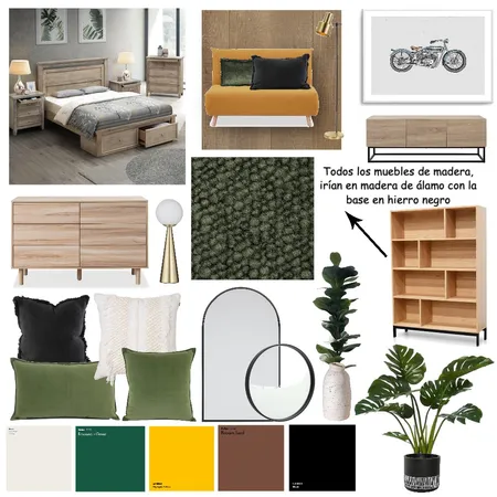 TP 1 Interior Design Mood Board by aguussavio on Style Sourcebook