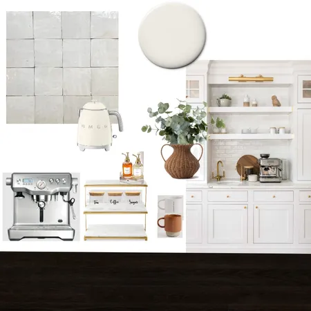 Our Coffee Nook Interior Design Mood Board by michelledark on Style Sourcebook