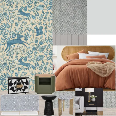bedroom Interior Design Mood Board by no9ha on Style Sourcebook