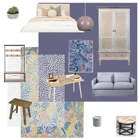 purple apartment Interior Design Mood Board by elena263 on Style Sourcebook
