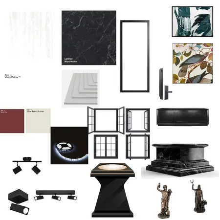 museum Interior Design Mood Board by thanasis on Style Sourcebook