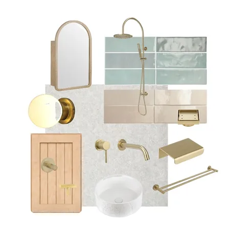 bathroom Interior Design Mood Board by aeraxcanvas on Style Sourcebook