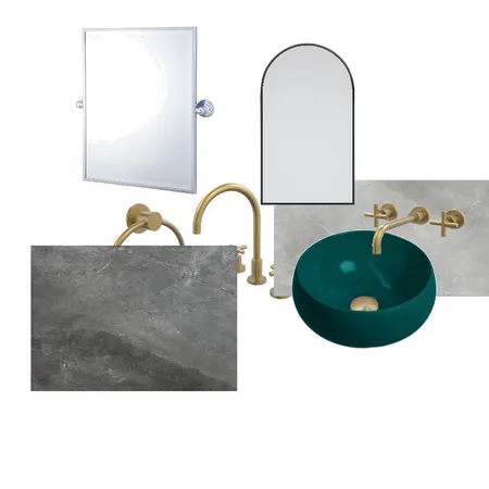 Bathroom green Interior Design Mood Board by melindadunn on Style Sourcebook