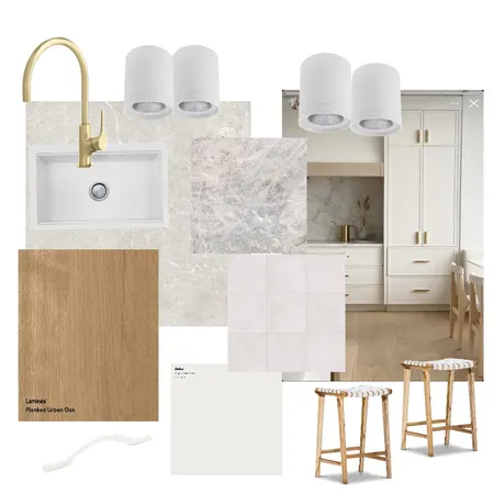 Coastal inspiration kitchen Interior Design Mood Board by Bex Interiors on Style Sourcebook
