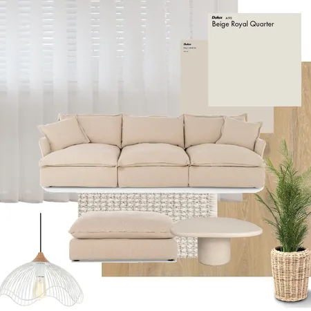 Living Interior Design Mood Board by Graeber on Style Sourcebook