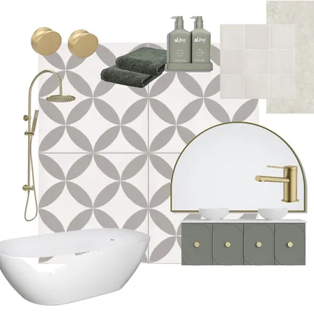 Bathroom Interior Design Mood Board by Graeber on Style Sourcebook