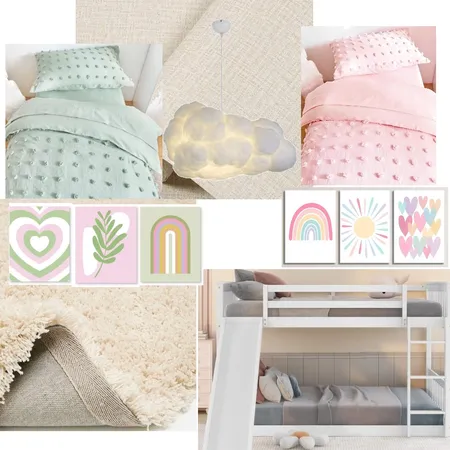 Kids Bedroom Interior Design Mood Board by Lola@2605 on Style Sourcebook