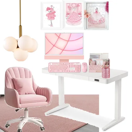 Bloom Manor Office Interior Design Mood Board by Lola@2605 on Style Sourcebook