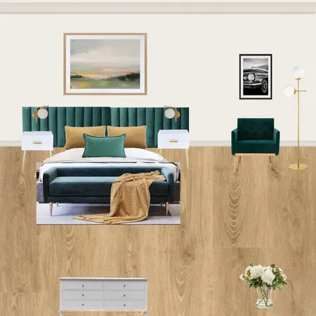 Dormitorio - TP1 Interior Design Mood Board by ceci600@yahoo.com.ar on Style Sourcebook