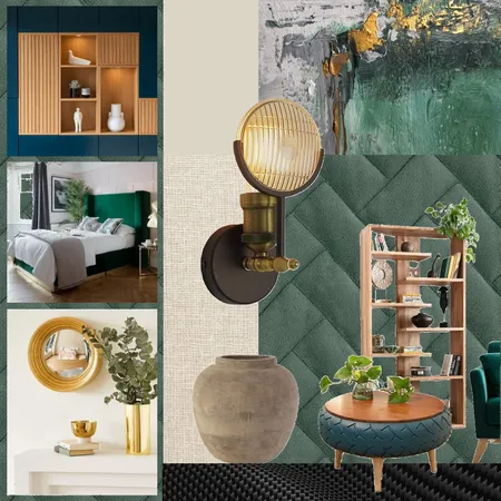 TP 2 MES 2 Interior Design Mood Board by benjamindelmoral on Style Sourcebook