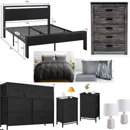 Bedroom Interior Design Mood Board by Beverly Zaske on Style Sourcebook