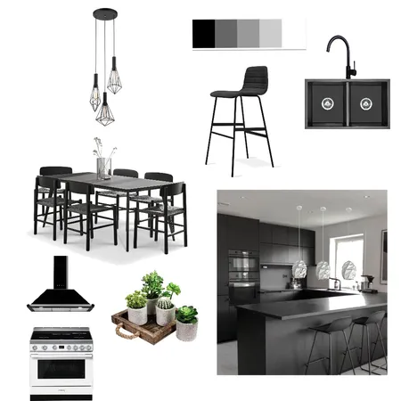 Kitchen Interior Design Mood Board by Paola18 on Style Sourcebook