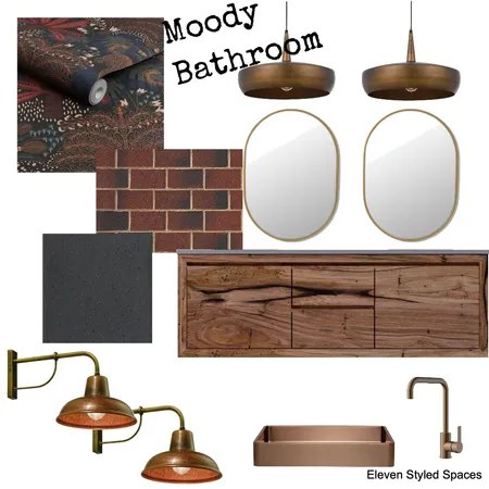 bar bathroom Interior Design Mood Board by CeliaUtri on Style Sourcebook