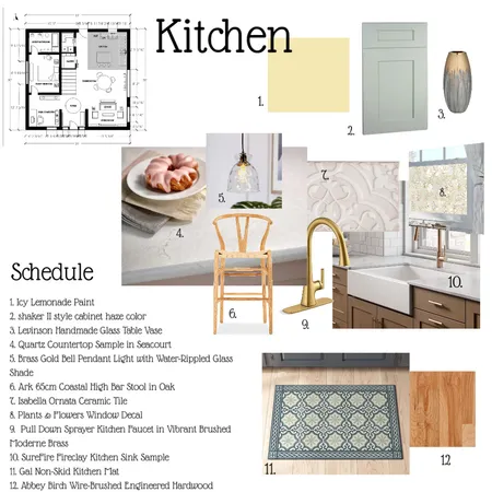 Sample Board Module 9 Interior Design Mood Board by madstyles on Style Sourcebook