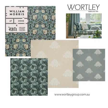 William Morris At Home Interior Design Mood Board by bwortley@wortleygroup.com.au on Style Sourcebook