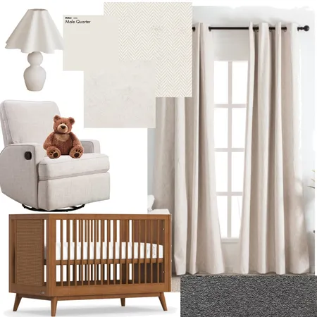 Baby nursery Interior Design Mood Board by lanafrances on Style Sourcebook