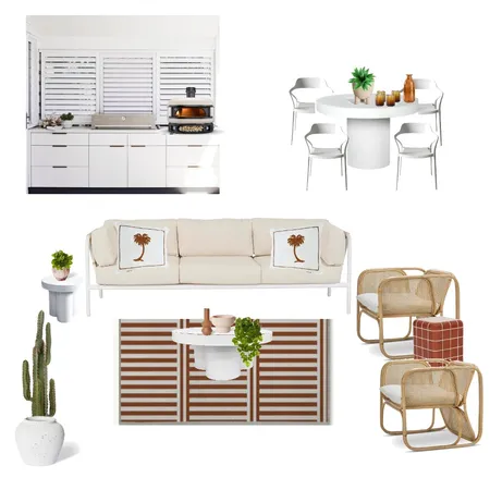 Outdoor Kitchen - Stokes Interior Design Mood Board by Shelley Clark on Style Sourcebook