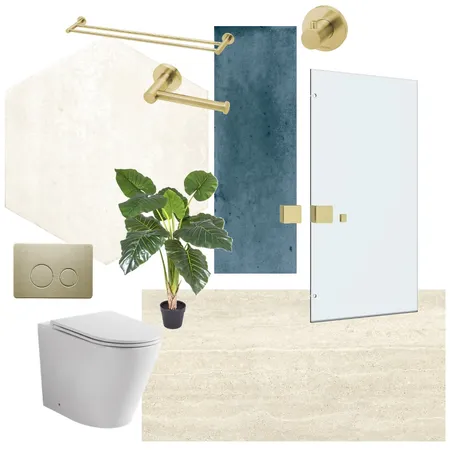Bathroom Package - Coastal Interior Design Mood Board by Beaumont Tiles on Style Sourcebook