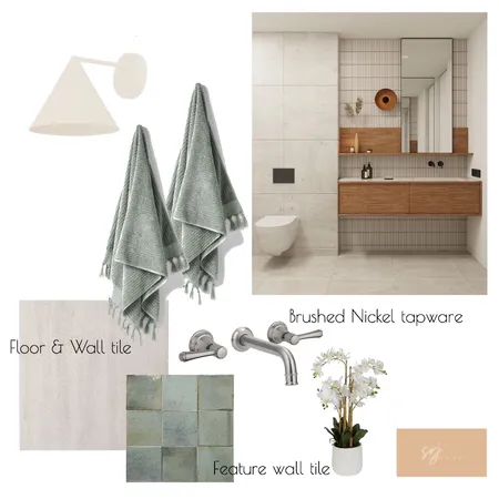 Don & Meryl Bathroom V2. Interior Design Mood Board by SRJ Interiors on Style Sourcebook
