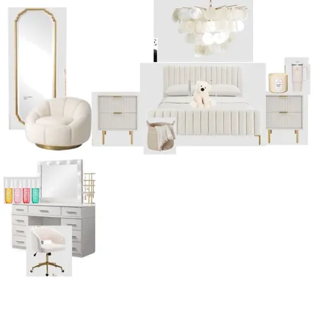 Bedroom Interior Design Mood Board by Mae on Style Sourcebook