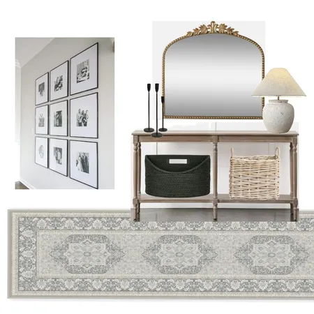 Hall way Interior Design Mood Board by themcloughlinfam_ on Style Sourcebook
