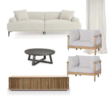 Living room Interior Design Mood Board by lauren.se on Style Sourcebook