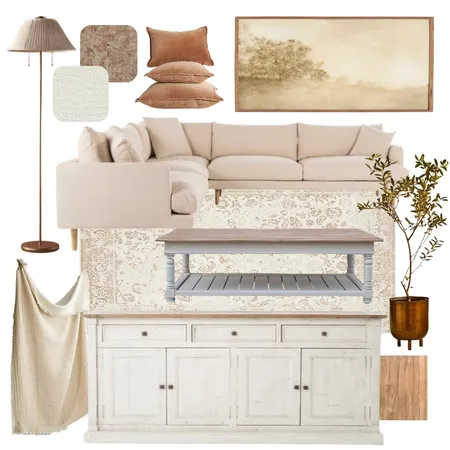 LIVING ROOM SAMPLE BOARD Interior Design Mood Board by Designs_Chandre on Style Sourcebook