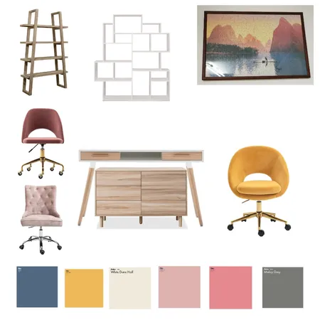 סגנון וצבע Interior Design Mood Board by Mualelm on Style Sourcebook