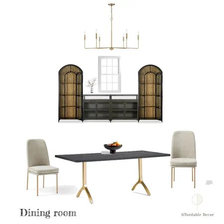 dining room Interior Design Mood Board by Affordable Decor  SLC -  Interior Decorating Services on Style Sourcebook