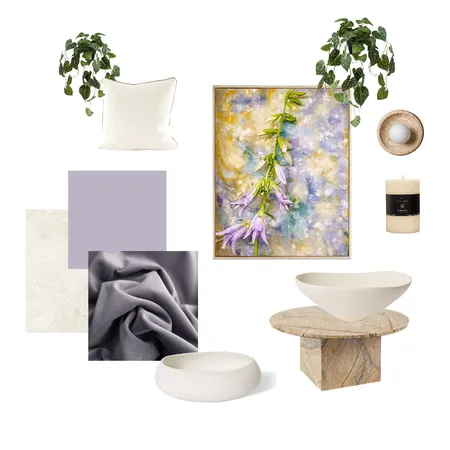 wabi sabi meets sofisticatication - delicate accessories for neutral living room interior Interior Design Mood Board by Ronja Bahtiyar Art on Style Sourcebook