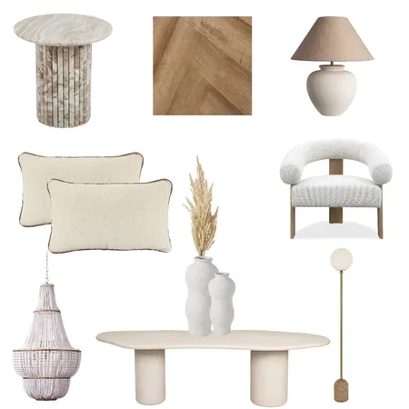 beige - white minimal design3 Interior Design Mood Board by Αννα on Style Sourcebook