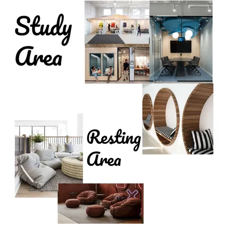 study area Interior Design Mood Board by tala kh on Style Sourcebook