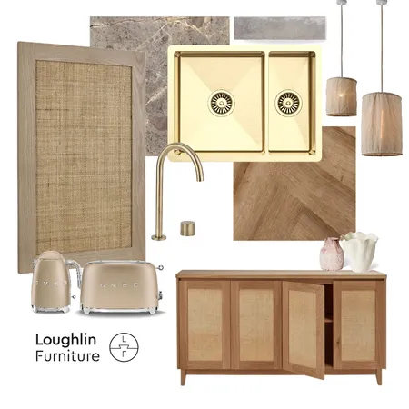 Kitchen Inspiration - Featuring Pacific Joinery Doors, Pacific Buffet Interior Design Mood Board by Loughlin Furniture on Style Sourcebook