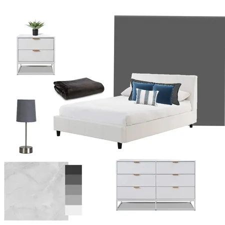 Bedroom Interior Design Mood Board by Paola18 on Style Sourcebook
