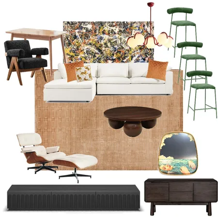 Living Room Interior Design Mood Board by priyanka0726 on Style Sourcebook