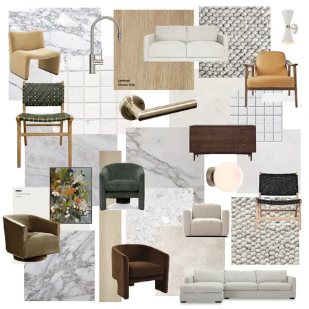 General colours & textures Interior Design Mood Board by natalietbui on Style Sourcebook