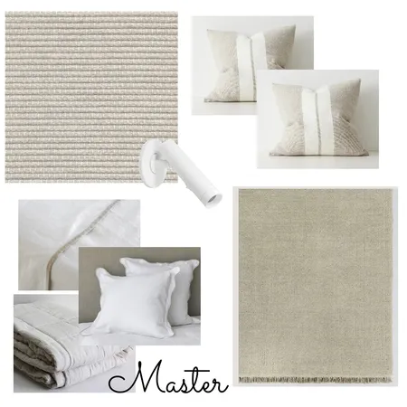 Cardrona Master bedroom Interior Design Mood Board by phillylyusdesign on Style Sourcebook
