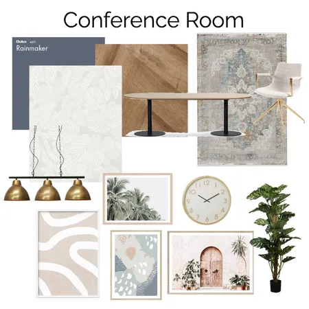 Conference Room Interior Design Mood Board by Emma Beth on Style Sourcebook